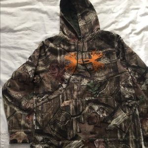 UA Men’s Camo Hooded Sweatshirt